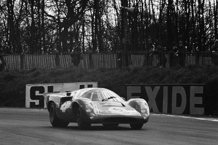 Lola T70 Mk3B GT chassis SL76/144 — Supercar Nostalgia